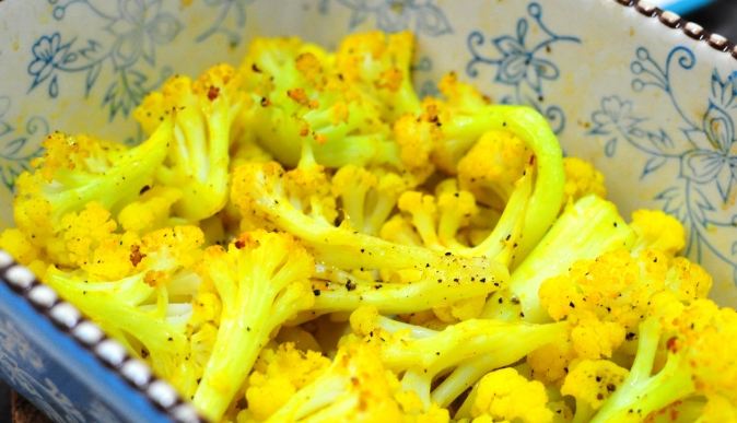 防止花椰菜變黃