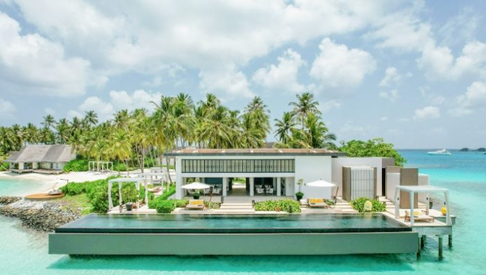 馬爾代夫奢華度假村