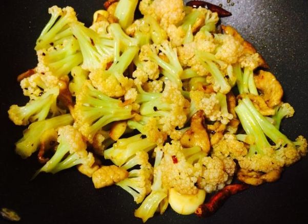 花椰菜變黃原因