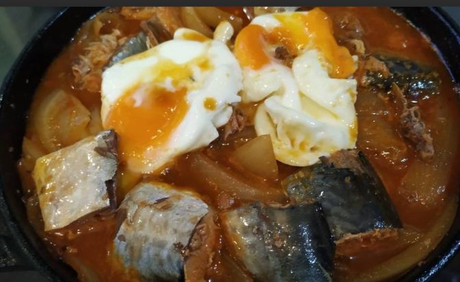 簡單魚罐頭食譜