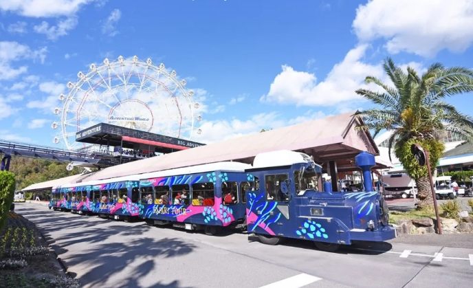 白濱冒險世界交通