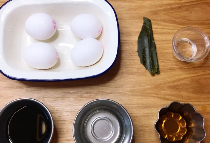 溏心蛋製作
