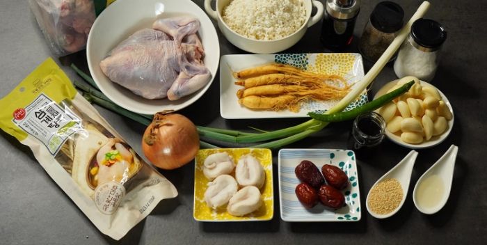 高麗蔘雞湯功效