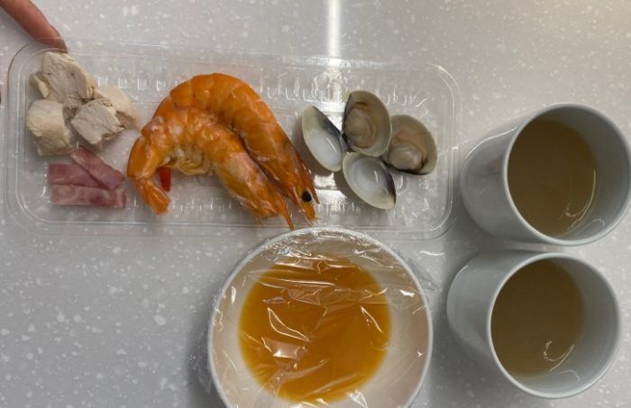 茶碗蒸 海鮮 茶碗蒸 海鮮