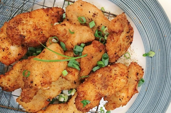 台灣鹹酥雞食譜