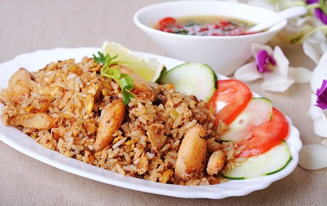 泰式蟹肉炒飯做法 泰式蟹肉炒飯做法