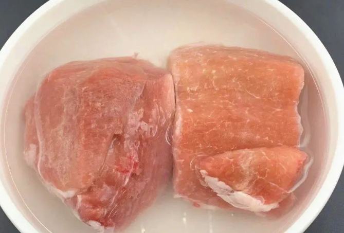 豬肉解凍方法