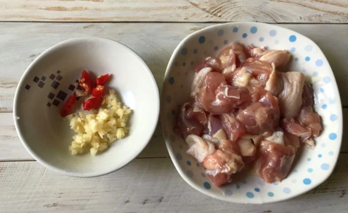 豆腐乳鹹酥雞 食譜