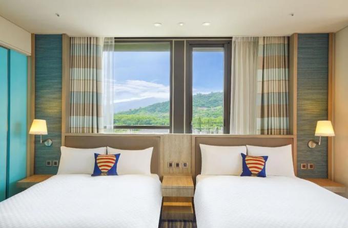 台東火車站附近民宿