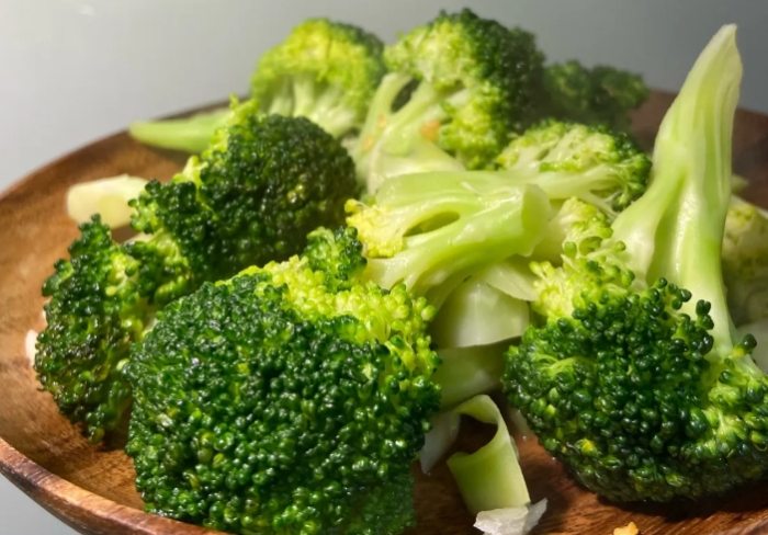 健康青花菜料理