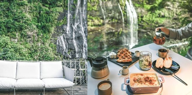 瀑布景觀咖啡 瀑布景觀咖啡