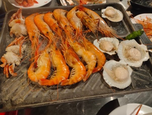 台中八家蝦餐廳