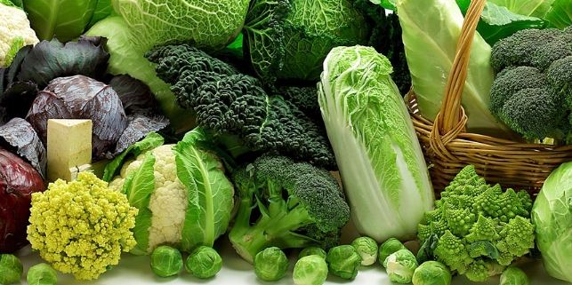 高纖維蔬菜降膽固醇
