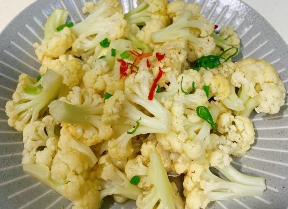 白花椰菜料理