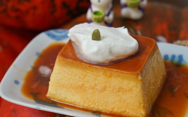 自製鮮奶油布丁