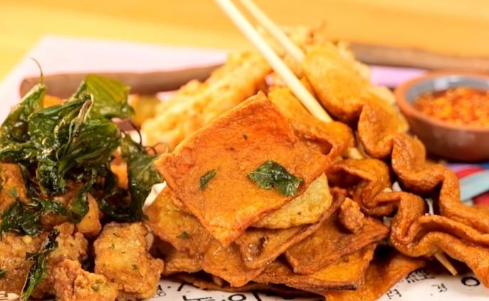 台灣鹹酥雞食譜