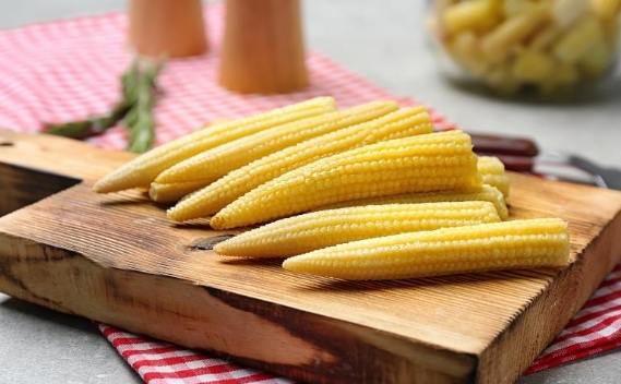 玉米筍冷凍保存