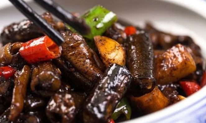 台湾炒鳝鱼