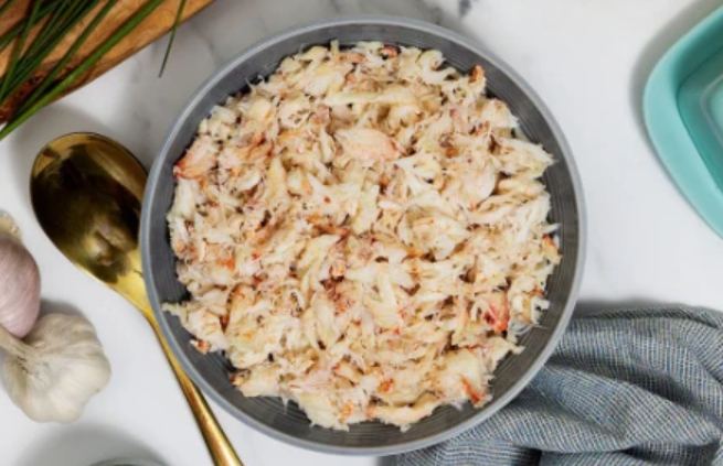 冷凍蟹肉解凍技巧