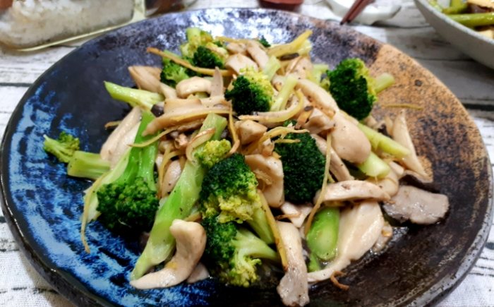 花椰菜炒菇營養 花椰菜炒菇營養