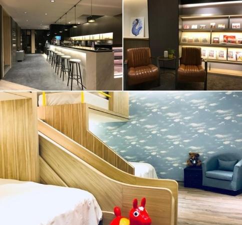 中壢火車站附近住宿