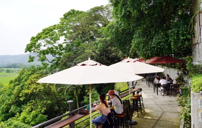 景觀餐廳下午茶