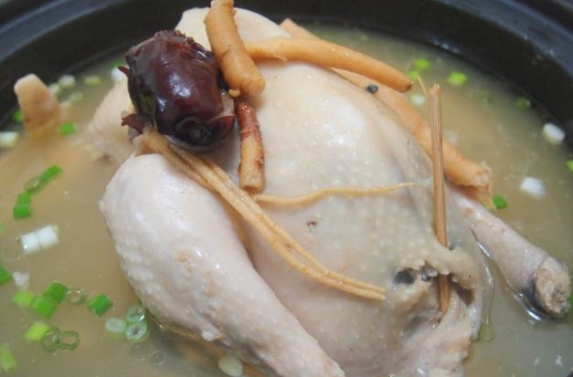 高麗蔘雞湯功效