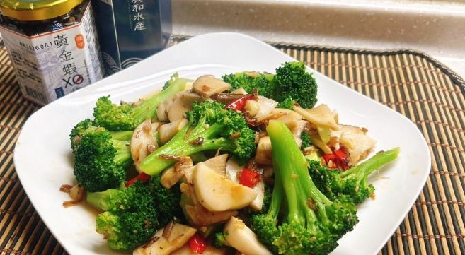 花椰菜炒菇營養 花椰菜炒菇營養