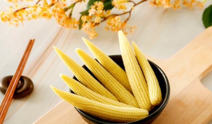 玉米筍冷凍保存