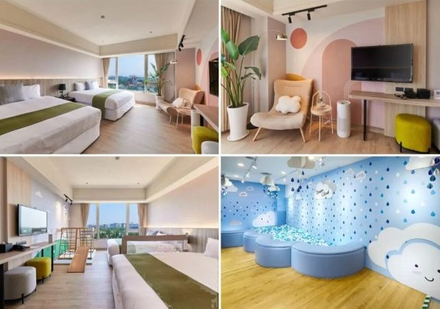 六福村附近住宿