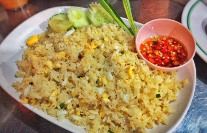 泰式蟹肉炒飯做法 泰式蟹肉炒飯做法