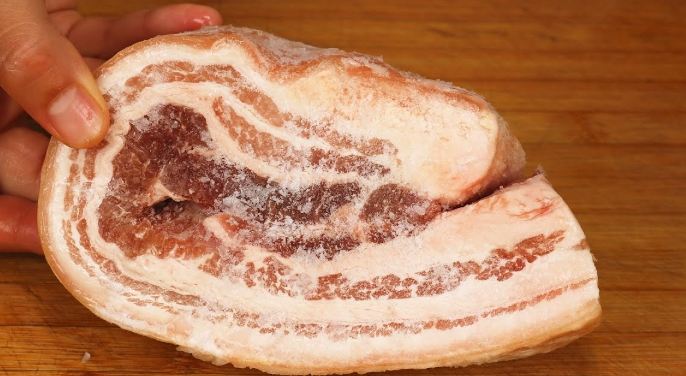 豬肉快速解凍