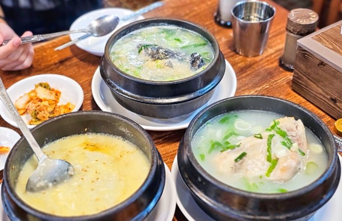 台北明洞人蔘雞湯