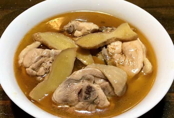 簡單麻油雞食譜