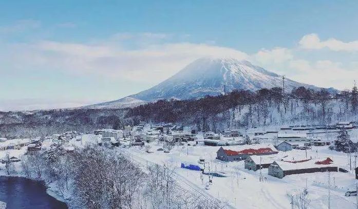 冬天北海道駕駛