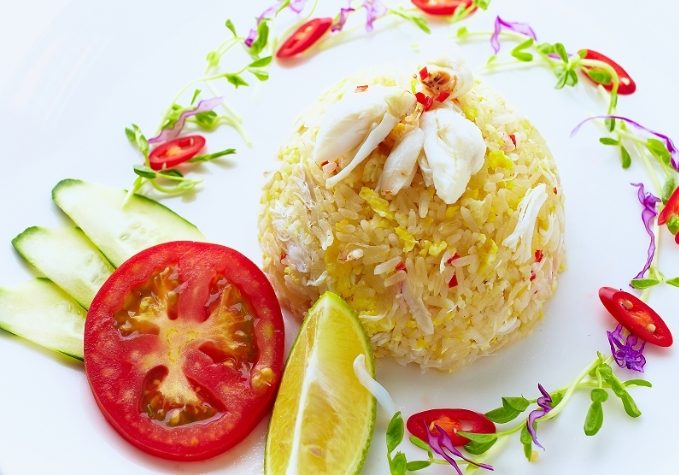 蟹肉炒飯食譜 蟹肉炒飯食譜