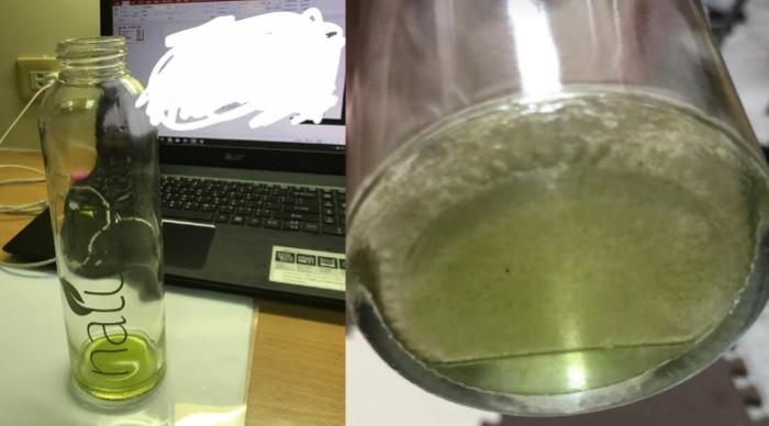 水放久綠色原因