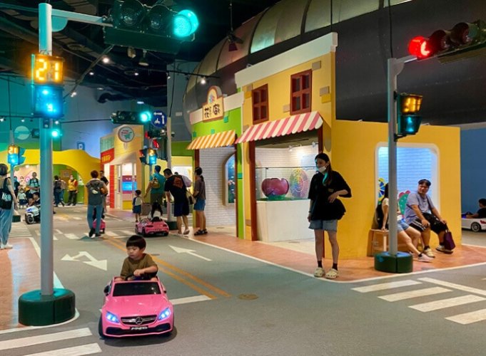 台南親子室內遊樂場