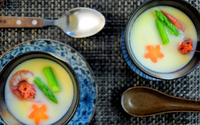 海鮮茶碗蒸 食譜 海鮮茶碗蒸 食譜