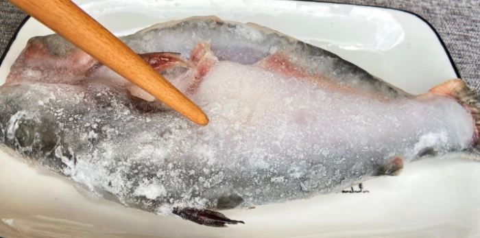 冷凍魚直接煮