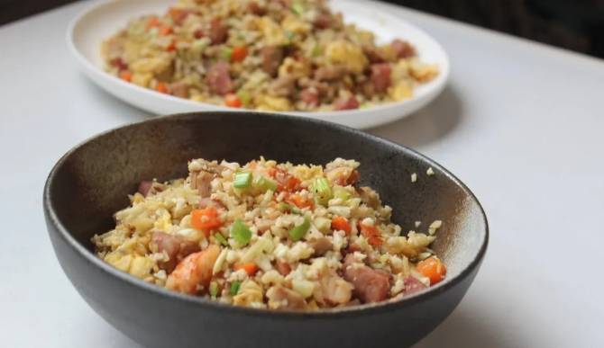 健康炒飯做法