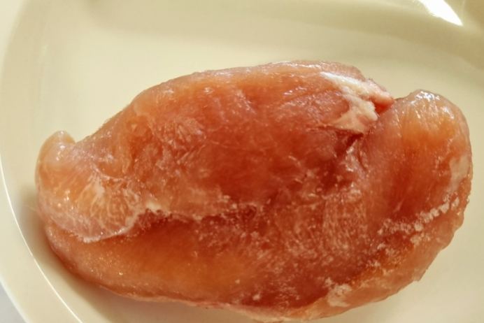 雞肉解凍方法