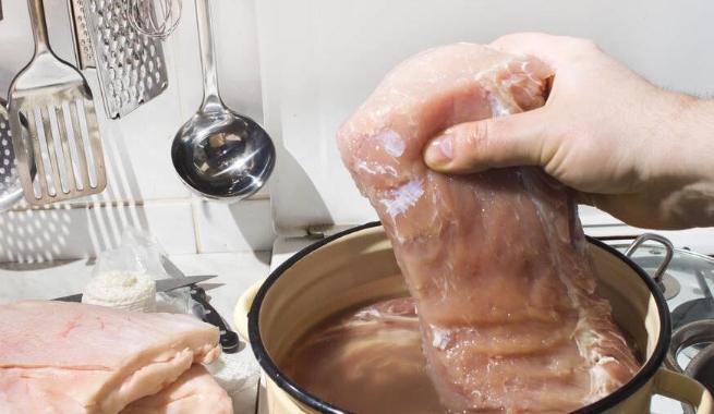 冷凍雞肉直接煮