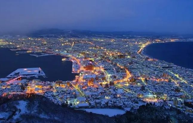 北海道自驾游冬天