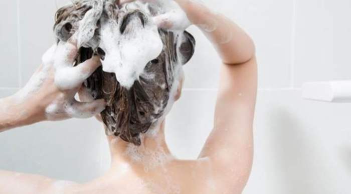 正確洗頭步驟