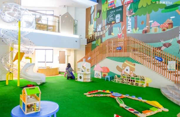 台南親子室內遊樂場