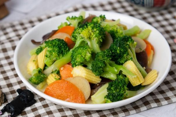 健康青花菜料理