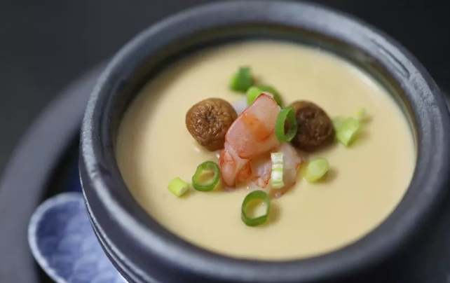 茶碗蒸 海鮮 茶碗蒸 海鮮