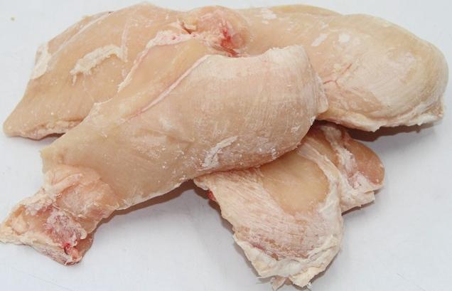 冷凍雞肉處理