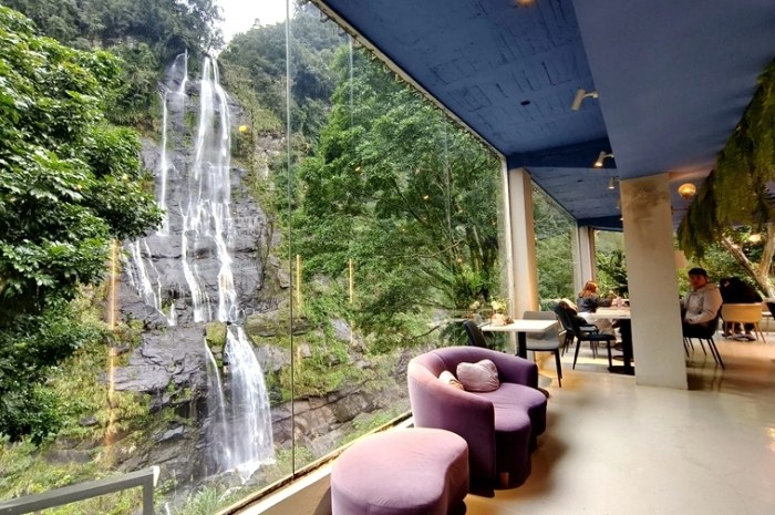 瀑布景觀咖啡 瀑布景觀咖啡